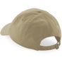 Beechfield Casquette classique à 6 pans en coton biologique desert_sand