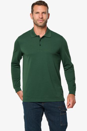 Image produit Polo manches longues homme