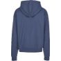 Build Your Brand Ultra Heavy Zip Hoody Vintage blue