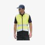 Result Printable Safety Softshell Gillet
