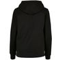 Build Your Brand Basic Ladies Basic Zip Hoody black