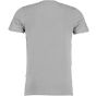 Kustom Kit Fashion Fit Tee Light grey marl
