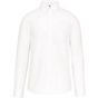 Kariban Chemise oxford lavée manches longues homme white