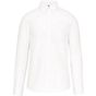 kariban Chemise oxford lavée manches longues homme white