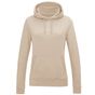AWDis Just Hoods Women's College Hoodie nude