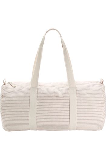 Image produit Sac polochon en coton bio rayé