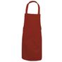 Link Kitchenwear Tablier professionnel terracotta