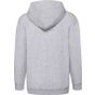 fruit of the loom Kids classic hooded sweat jacket heather_grey