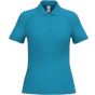 iDeal Basic Brand Polo sport femme ideal_atoll_blue