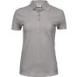 Tee Jays Women's Luxury Stretch Polo stone