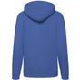 fruit of the loom Lightweight Hooded Sweat Kids royal_blue