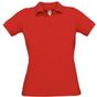 B&C Collection Safran Pure Women red