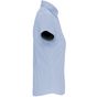 Kariban Chemise coton / élasthanne manches courtes femme light_blue