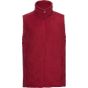 Russell Athletic Men´s Outdoor Fleece Gilet classic_red