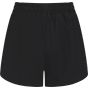 Tombo Ladies double layer sports short black