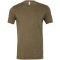Bella Unisex triblend short sleeve tee olive_triblend