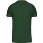 kariban T-shirt col rond manches courtes homme forest_green