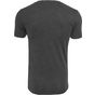 Build Your Brand Light T-Shirt V-Neck charcoal