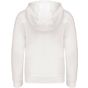 Kariban Sweat-shirt capuche zippé enfant white