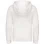 kariban Sweat-shirt capuche zippé enfant white