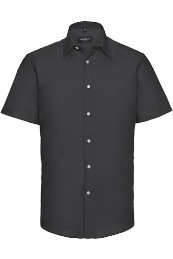 Image produit Chemise Oxford cintrée manches courtes homme
