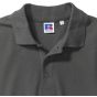 Russell Polo homme 100% coton Ultimate titanium