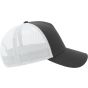 Atlantis RAPPER COTTON-S dark_grey/white