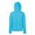 fruit of the loom Premium Hooded Sweat Jacket Lady-Fit bleu_azur