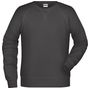 James&Nicholson Men´s Sweat graphite