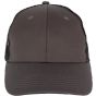 K-up Casquette Trucker Oeko-Tex shale_grey/black
