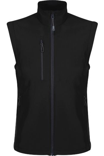 Image produit Men's H/M Printable Softshell Gilet