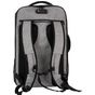 Kimood Sac à dos anti-vol  en polyester. graphite_grey_heather/black