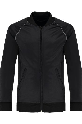 Image produit Veste de survêtement zippée avec liseré enfant 