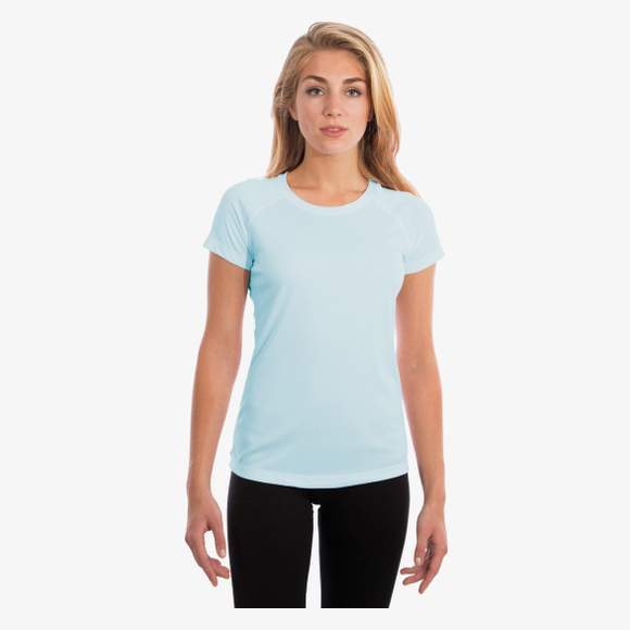 Ladies Solar Performance Short Sleeve T-Shirt Vapor-apparel
