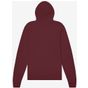 Bella Unisex sponge fleece pullover hoodie maroon