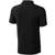 Elevate Polo manches courtes pour hommes Calgary solid_black