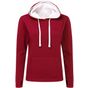 SG Originals Contrast Hooded Sweatshirt Women red/white