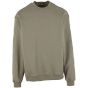 Build Your Brand Loose Fit Sweatshirt pale_olive