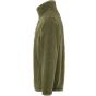 karlowsky Men's Workwear Fleece Jacket Warm-Up Moss green