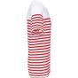 Kariban T-shirt marin col rond Bio homme white/red_stripe