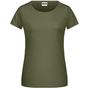 James&Nicholson Ladies´ Basic-T olive