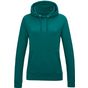 AWDis Just Hoods Women's College Hoodie jade