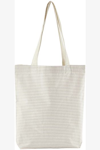 Image produit Tote bag rayé en coton bio