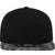 flexfit Bandana Snapback black/paisley