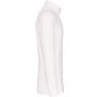 Kariban Sweat-shirt col zippé white