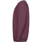 fruit of the loom Classic Set-In Sweat Kids bordeaux