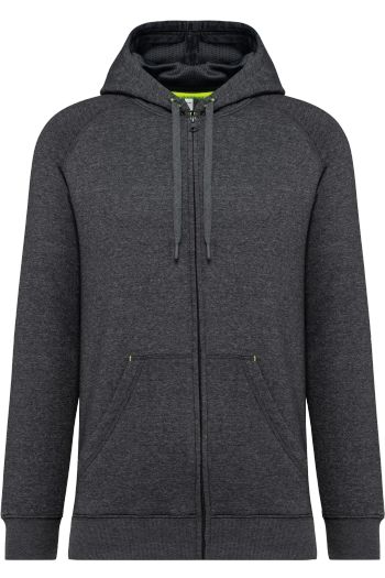 Image produit Veste zippée à capuche unisexe