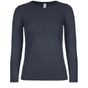 B&C Collection #E150 LSL /Women navy