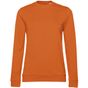 B&C Collection #Set In /women French Terry - pure_orange - XS