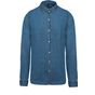 Kariban Chemise Chambray femme  chambray_blue